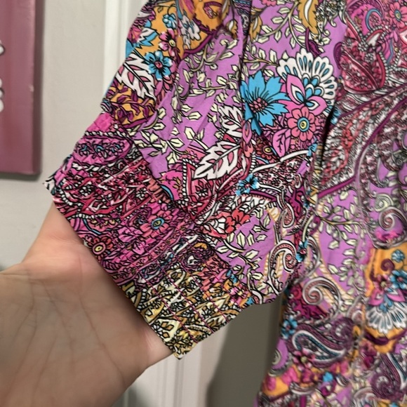 NWT Hale Bob Romper, size medium - Picture 7 of 9